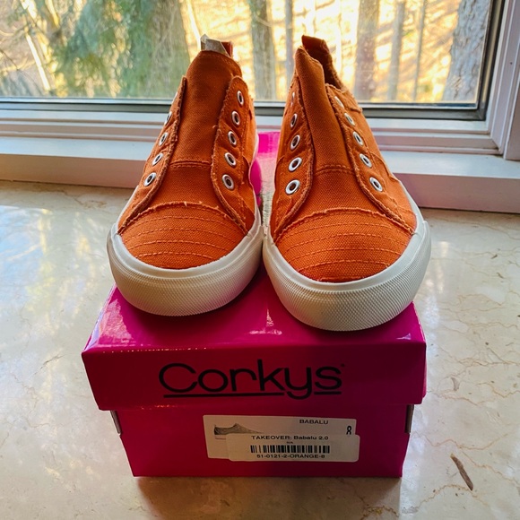 Corkys Shoes - NEW IN BOX- Corkys Babalu Fashion Sneakers